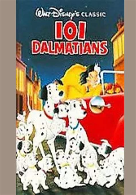 101 Dalmatians VHS | Etsy