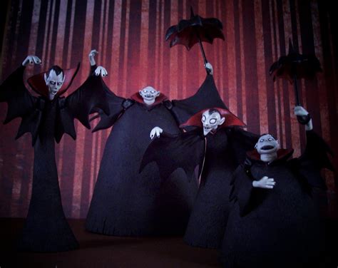 the Vampire Brothers. | My 'Nightmare Before Christmas' coll… | Flickr