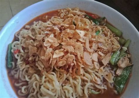 Resep Indomie pedas mampus oleh Eny Kusuma Wardhani - Cookpad