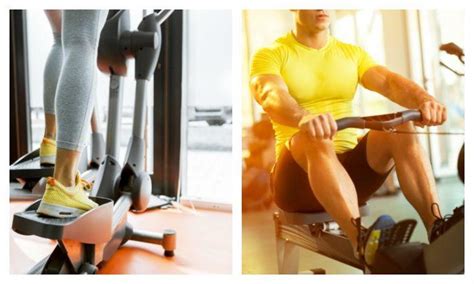 Rowing Machine Vs. Elliptical - EllipticalReviews.com