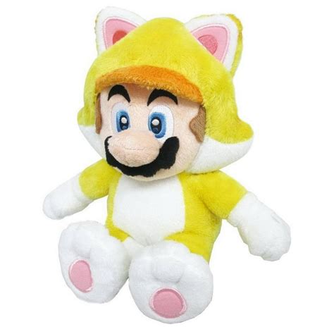 Little Buddy Toys Cat Mario 10" Plush - Walmart.com - Walmart.com