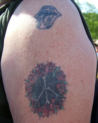 "Bones" Peace Sign Tattoo | Different..... | Tony Fischer | Flickr