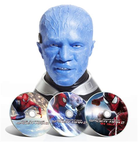 THE AMAZING SPIDER-MAN 2 Blu-ray Electro Bust Is a Bust