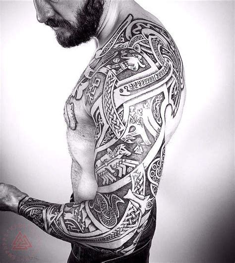 Pin by Jarko Sebalo on Ідеї тату | Traditional viking tattoos, Viking ...