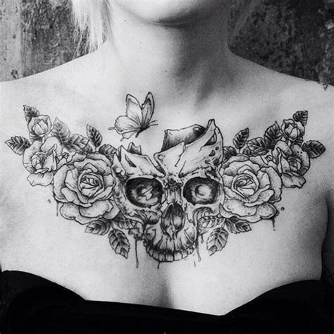 Über die Schultern auf dem Rücken #rucken #schultern | Chest tattoos for women, Stomach tattoos ...