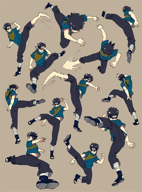 (pose reference) shisui kick!!! | Anime poses reference, Art reference poses, Drawing reference ...