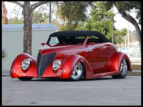 '37 Ford Convertible Hot Rod | Street rods, Hot rods cars, Ford convertible