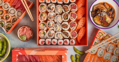 YO! Sushi delivery from Studio City - Order with Deliveroo