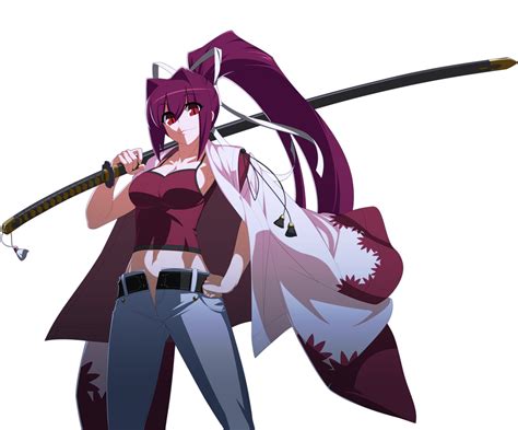 Yuzuriha (Under Night In-Birth)