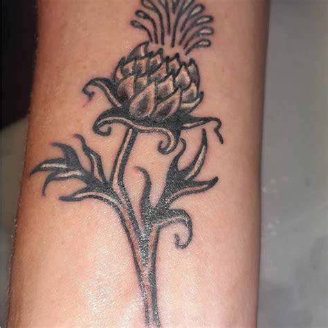 101 Amazing Thistle Tattoo Ideas You Need To See! | Outsons | Men's ...