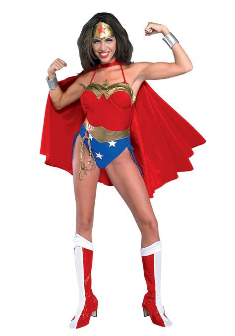 Deluxe Wonder Woman Costume