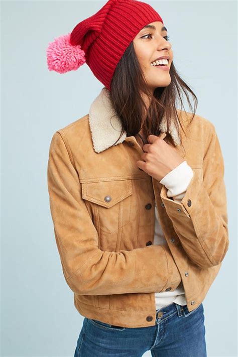 12 Pom-Pom Hats to Keep You Cozy and Cute All Winter Long - Brit + Co