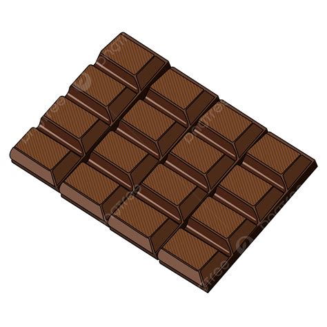 Cube Vector Art PNG, Chocolate Cubes Clip Art, Chocolate, Clipart, Chocolate Cubes PNG Image For ...