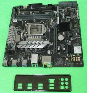 ASUS G15CX-B10 MOTHERBOARD (G15CX MAIN BD) LGA1151 DDR4 WITH I/O SHIELD | eBay