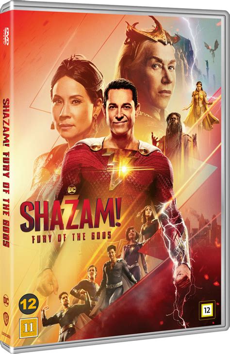 Shazam 2 - Fury Of The Gods DVD Film → Køb billigt her - Gucca.dk