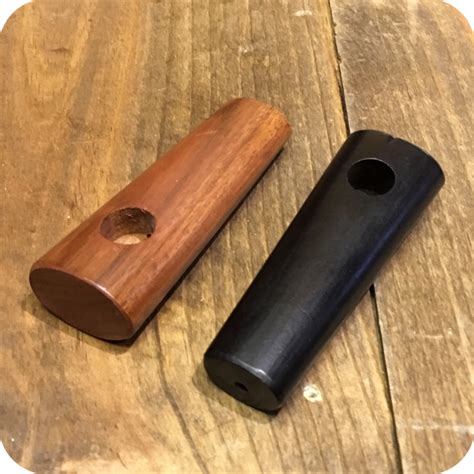 Small Rectangular Wooden Pipe - Sunflower Pipes Brooklyn’s Best Smoke Shop