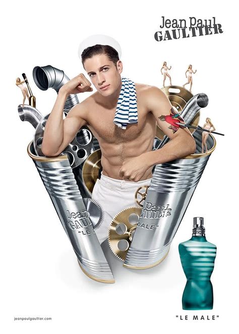 Jean Paul Gaultier Unveils New Le Male Fragrance Campaign | Jean paul ...