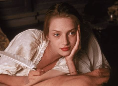 Uma Thurman in Dangerous Liaisons, 1988 : UmaThurman