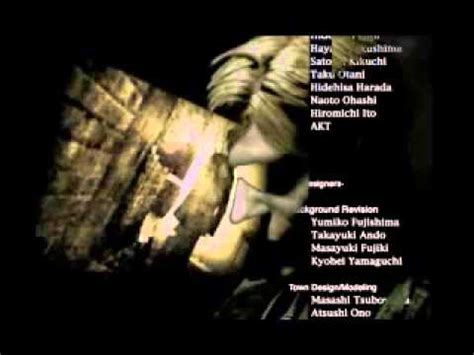 silent hill 2 ending/credits (leave) - YouTube