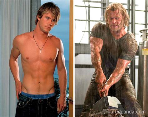 Body Transformation Of Hollywood Stars / We've compiled a list of stars with amazing arms, great ...