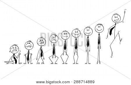 Cartoon Stick Figure Vector & Photo (Free Trial) | Bigstock