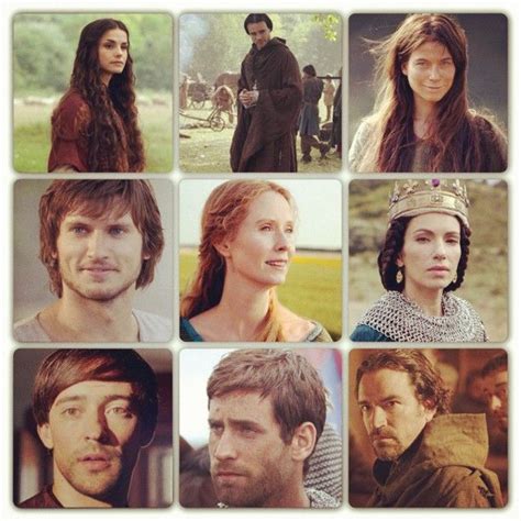 World Without End on Instagram: “Some of the cast. #worldwithoutend”