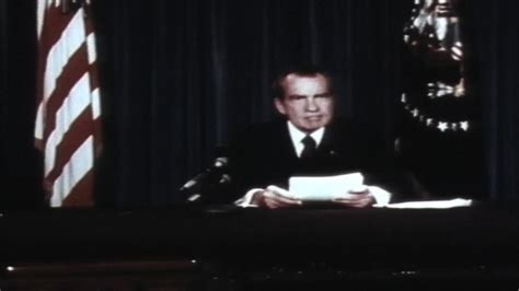 Watch Richard Nixon's 1974 Resignation Speech