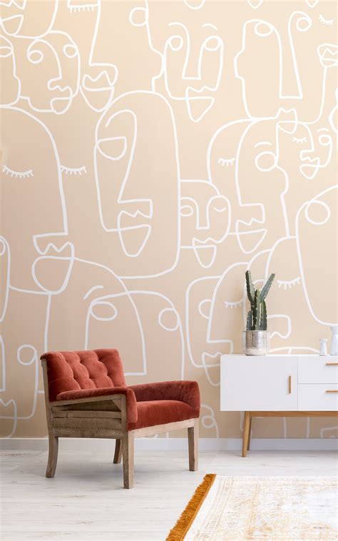 6 Wallpaper Ideas To Create A Modern Living Room | Hovia