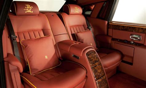 Rolls Royce design - fabric color, wood grain and finish, trim and embroidery color | Rolls ...