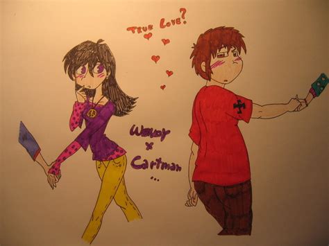 Cartman And Wendy Fight