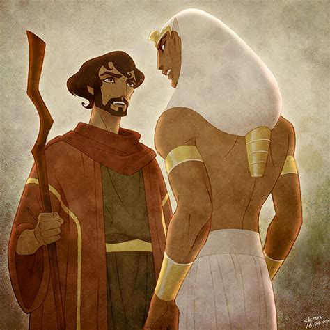 Moses and Ramses | Prince of egypt, Disney animated movies, Disney art