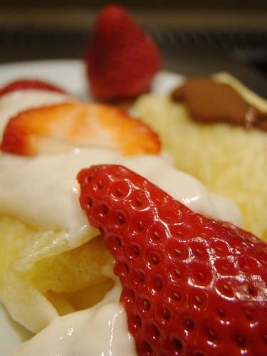 Strawberry Blintz | Recipe to follow this weekend. Batter Eg… | Flickr