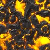 Red-hot molten lava flow - seamless texture perfect for 3D modeling and rendering — Stock Photo ...
