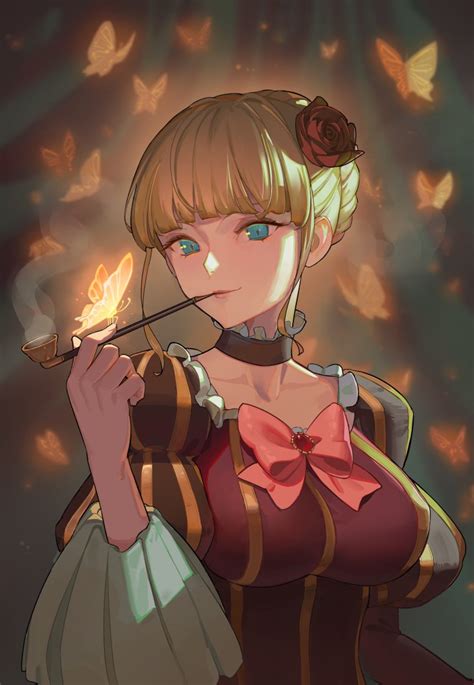 beatrice (umineko no naku koro ni) drawn by timbougami | Danbooru