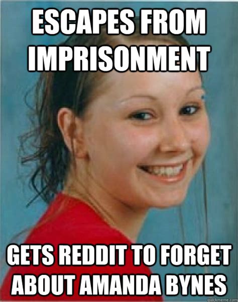 Escapes from imprisonment Gets Reddit to forget about amanda bynes ...