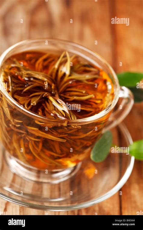 cup of green tea Stock Photo - Alamy