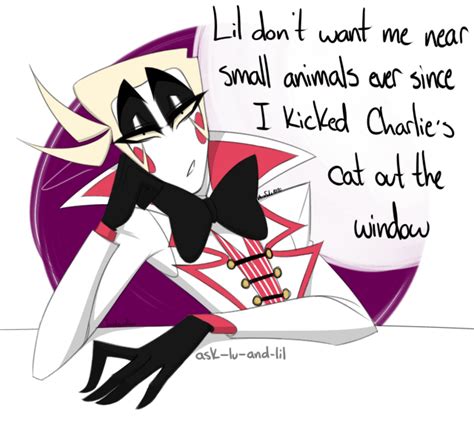 hazbin hotel lucifer on Tumblr