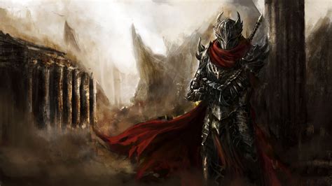 artwork, Fantasy Art, Concept Art, Knights, Medieval Wallpapers HD / Desktop and Mobile Backgrounds