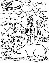 Daniel Bible Coloring Pages At GetColoringscom  Free Printable sketch template