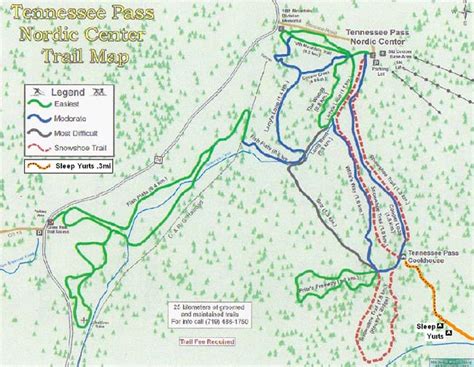 Tennessee Pass Nordic Center – Leadville, CO | Cross country skiing