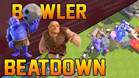 BOWLER BEATDOWN! Clash Royale - Best Giant Bowler Deck and Strategy - YouTube