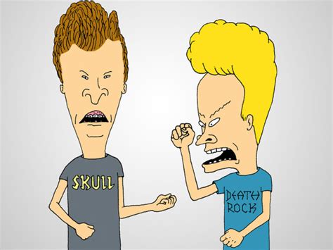 Heh heh heh! 'Beavis and Butt-Head' are as stupid as ever