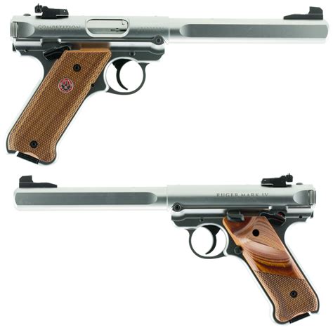 Ruger Mark Iv Competition - For Sale - New :: Guns.com