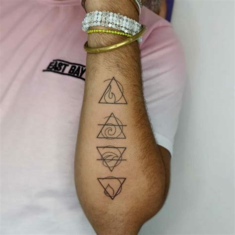 10 Best 4 Elements Tattoo Ideas That Will Blow Your Mind!