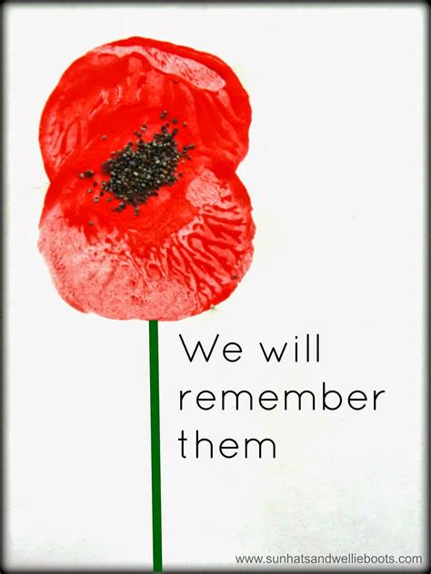 Remembrance Day - Potato Poppy Prints to Paint & Plant | Remembrance day activities, Remembrance ...