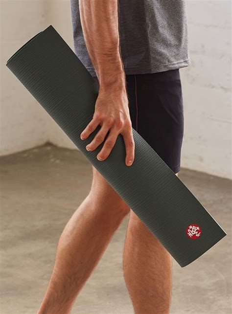 Manduka Pro 6mm Yoga Mat, Standard Black Sage