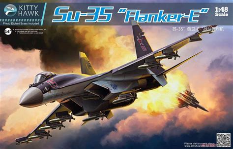 The Modelling News: In-Boxed: Bruce is building the Sukhoi Su-35 ...