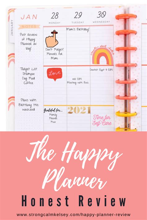 Happy Planner Review: The Best Planner for a Productive and Happy 2021