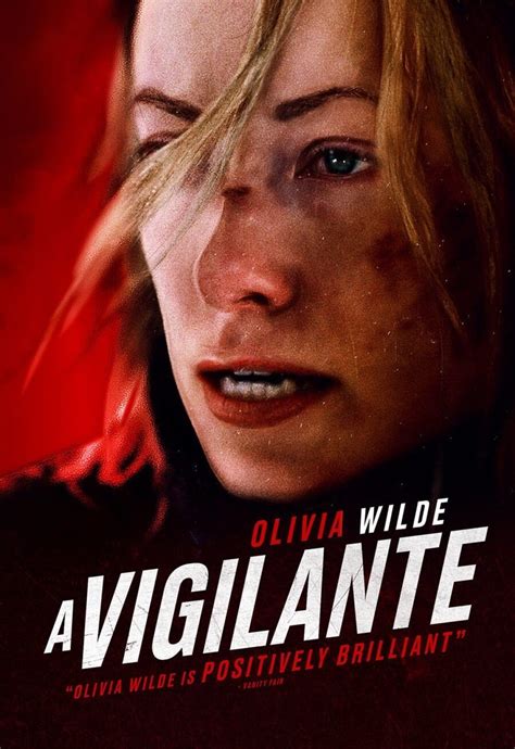 POSTER UK poster for A Vigilante (2018) - Movie'n'co