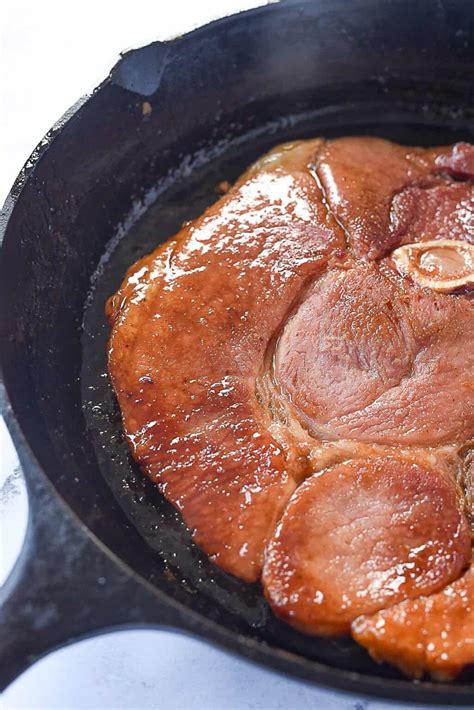 Glazed Ham Steak | Recipe by Leigh Anne Wilkes